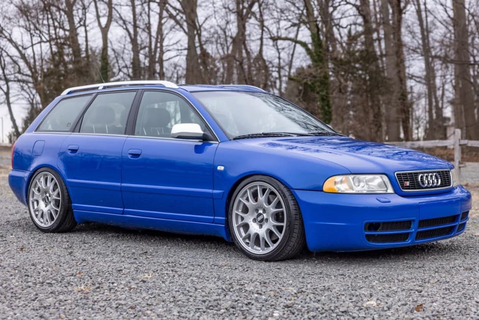 2001 Audi S4 sold for $18,500