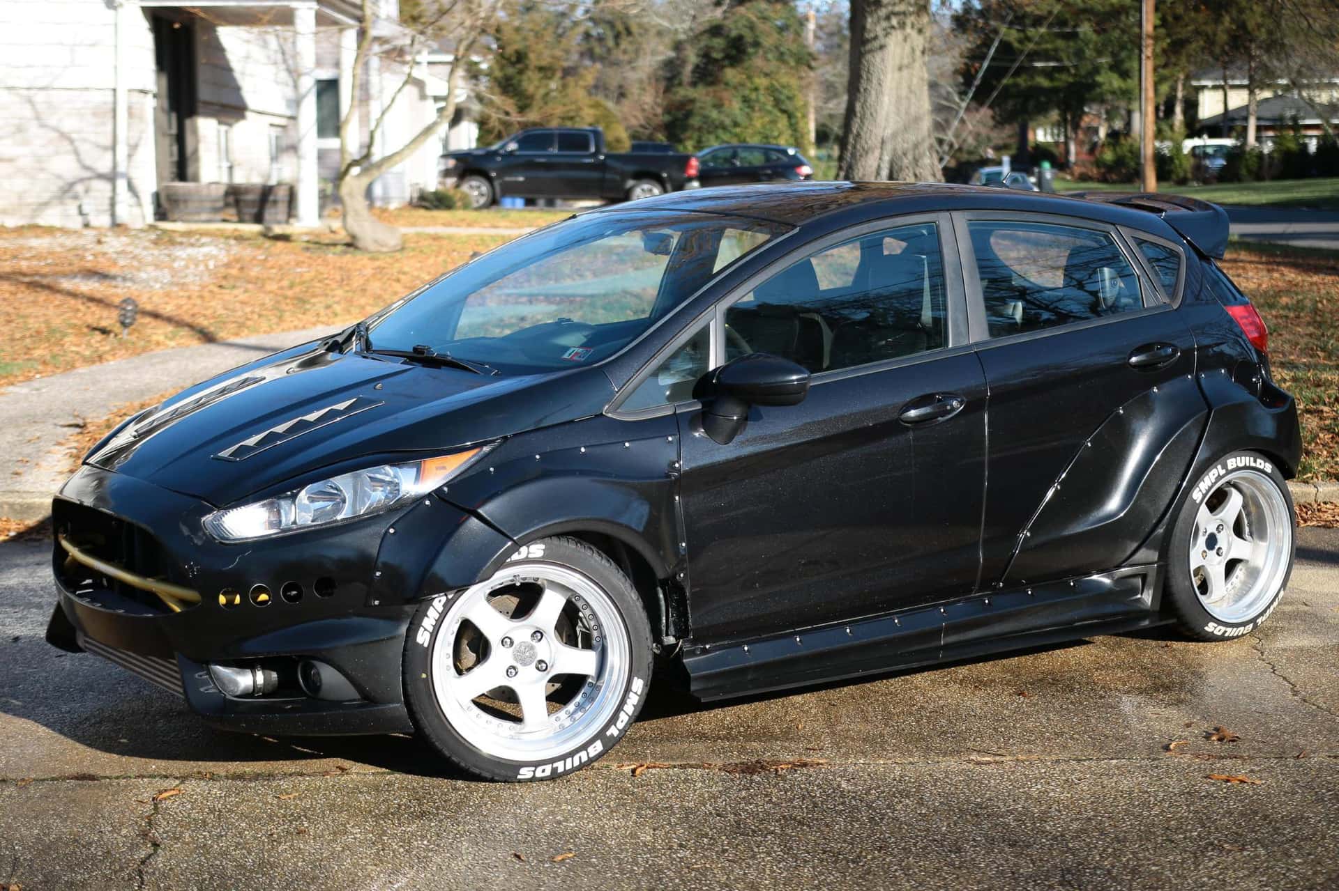 2015 Ford Fiesta sold for $8,300