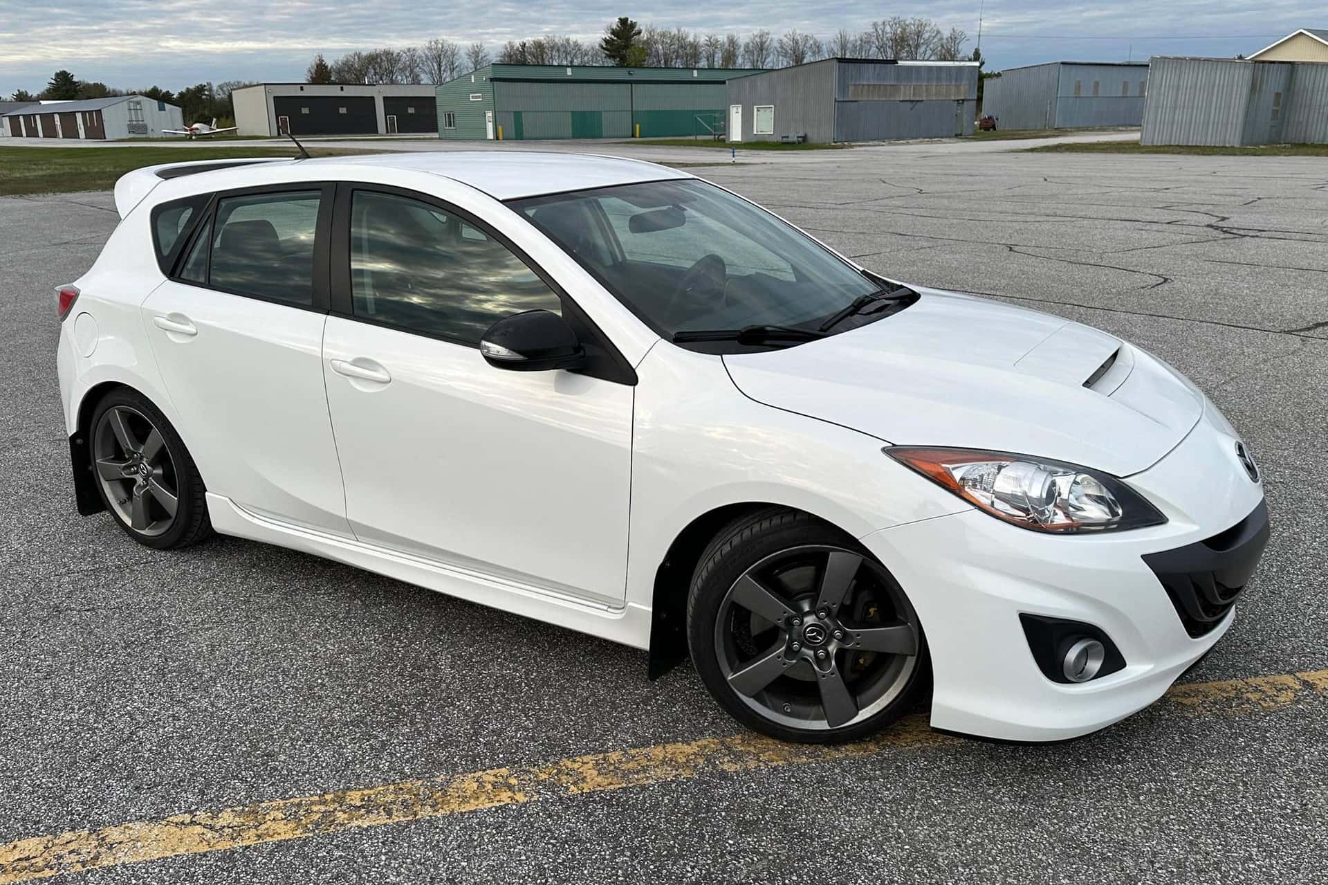 2013 Mazda Mazdaspeed 3 sold for $8,100
