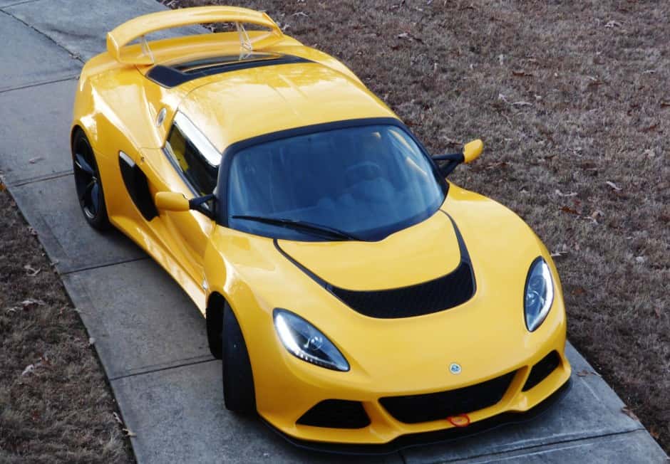 2013 Lotus Exige sold for $70,000