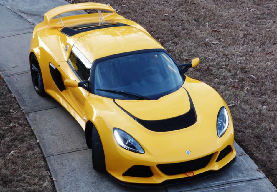 2013 Lotus Exige sold for $70,000