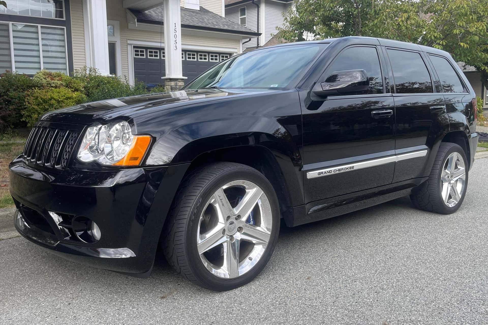 2008 Jeep Grand Cherokee sold for $20,750