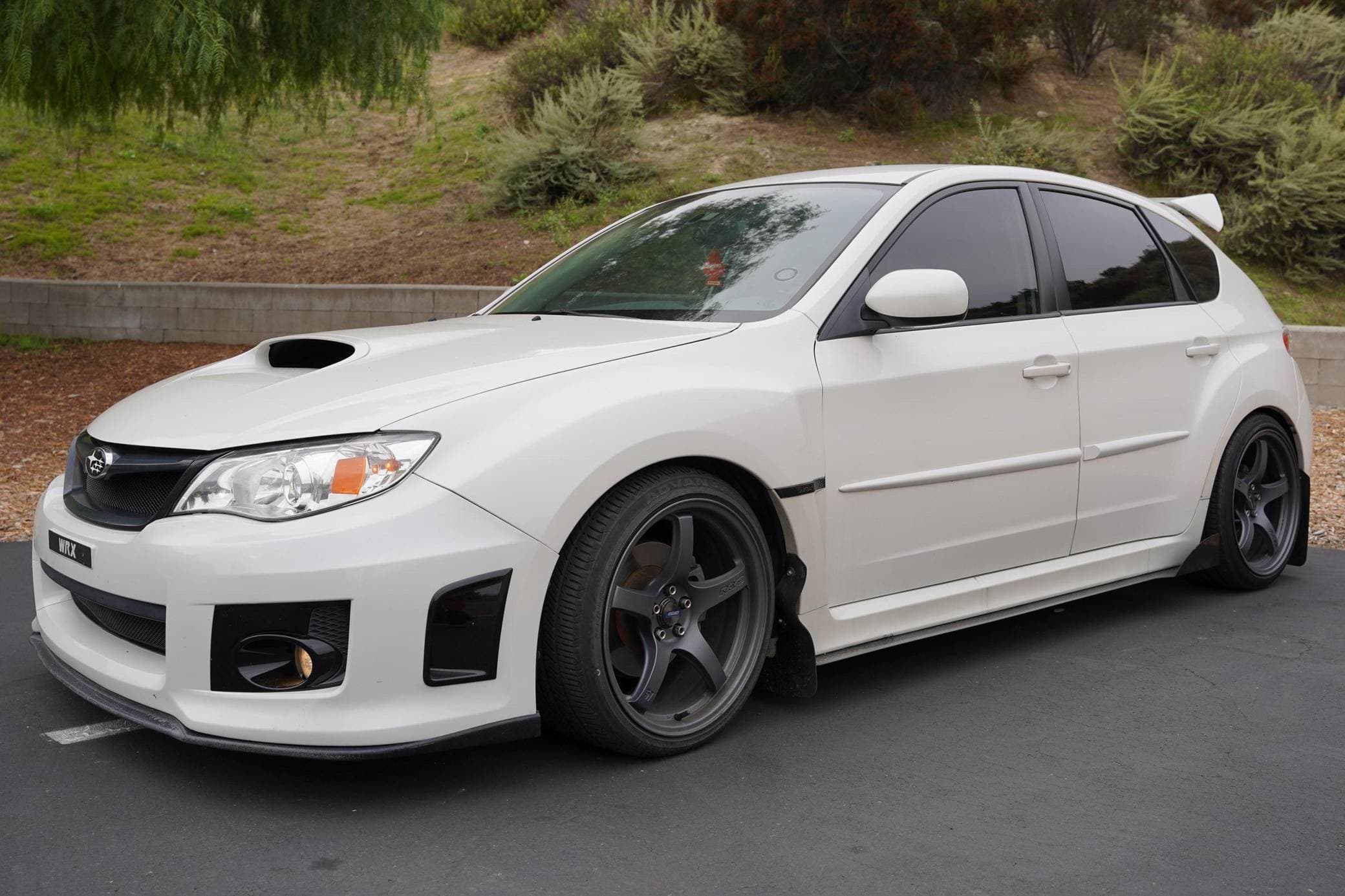 2012 Subaru WRX sold for $12,700