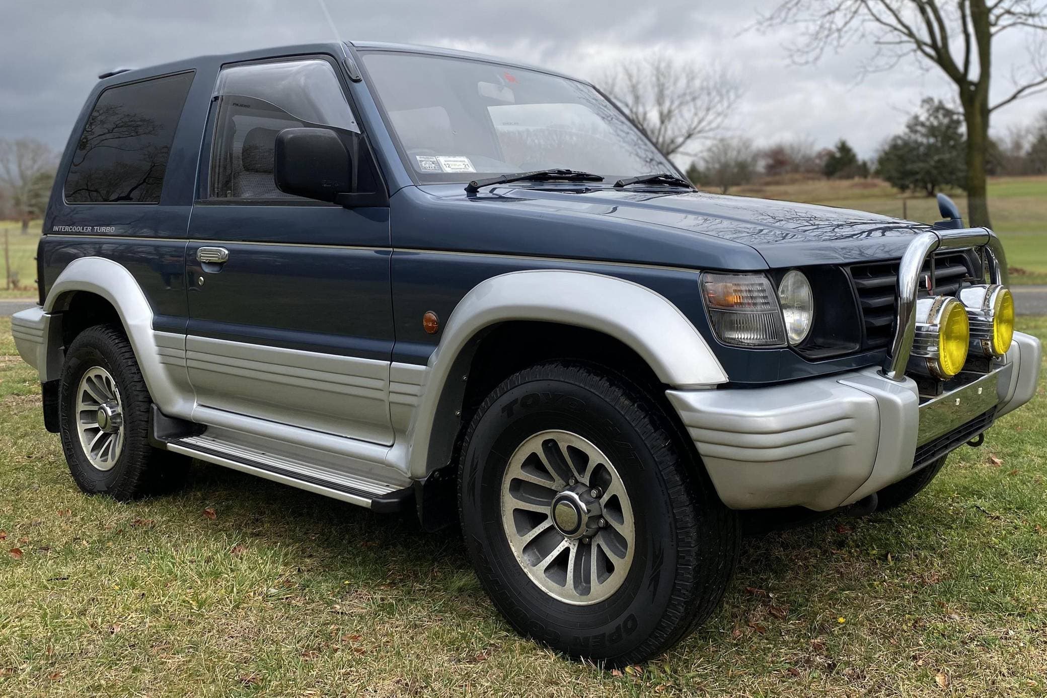1992 Mitsubishi Pajero sold for $7,400