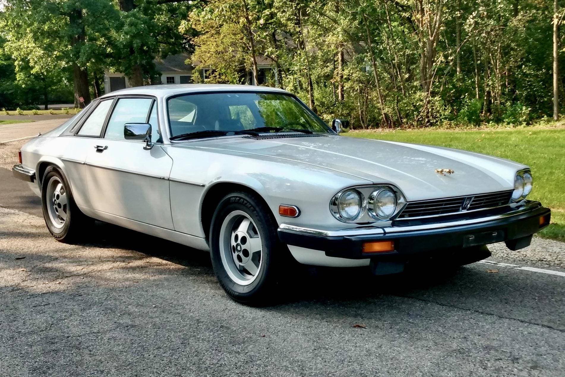 1985 Jaguar XJS sold for $5,250