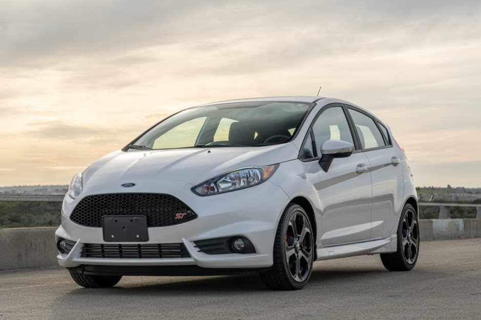 2019 Ford Fiesta sold for $20,000