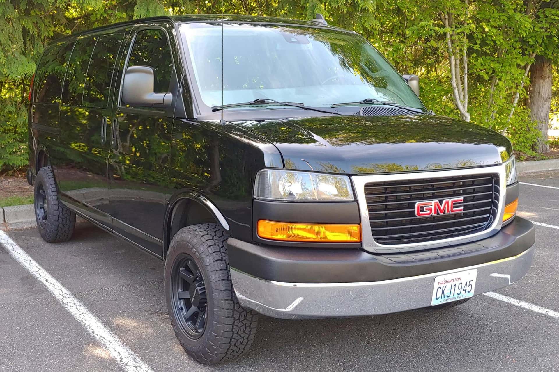 2019 GMC Savana sold for $27,750
