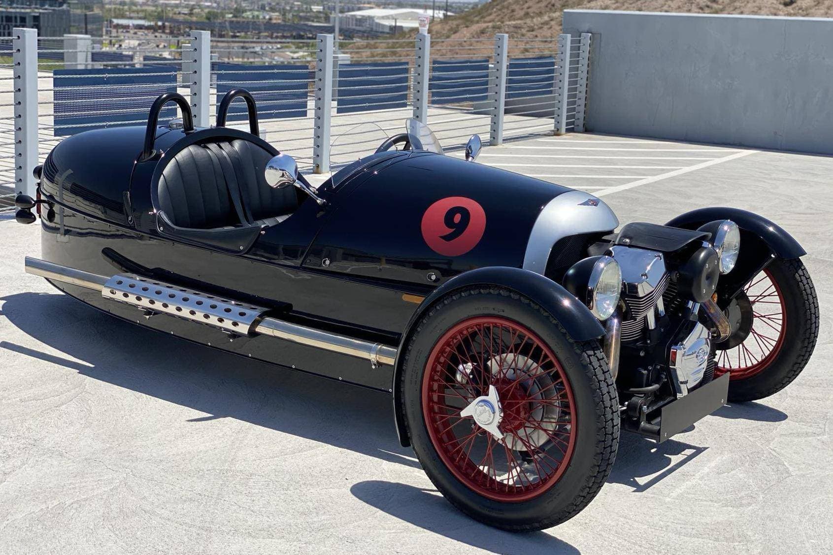 2012 Morgan 3-Wheeler sold for $32,000