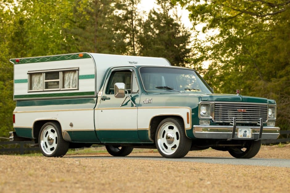 1977 GMC C/K 1973-1991 sold for $22,000