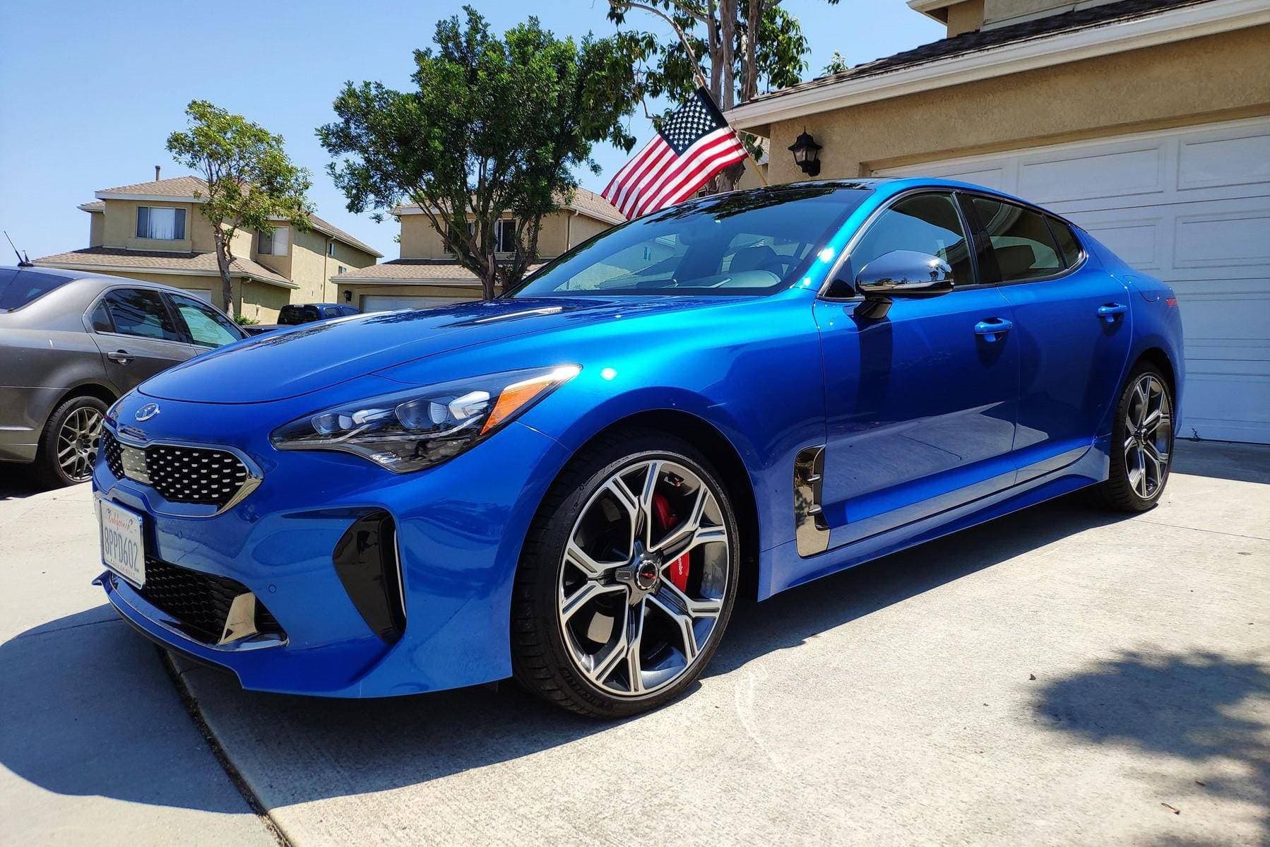 2018 Kia Stinger sold for $34,269