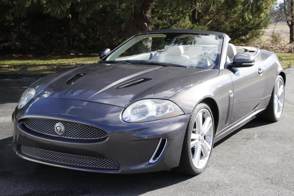2010 Jaguar XKR sold for $25,000