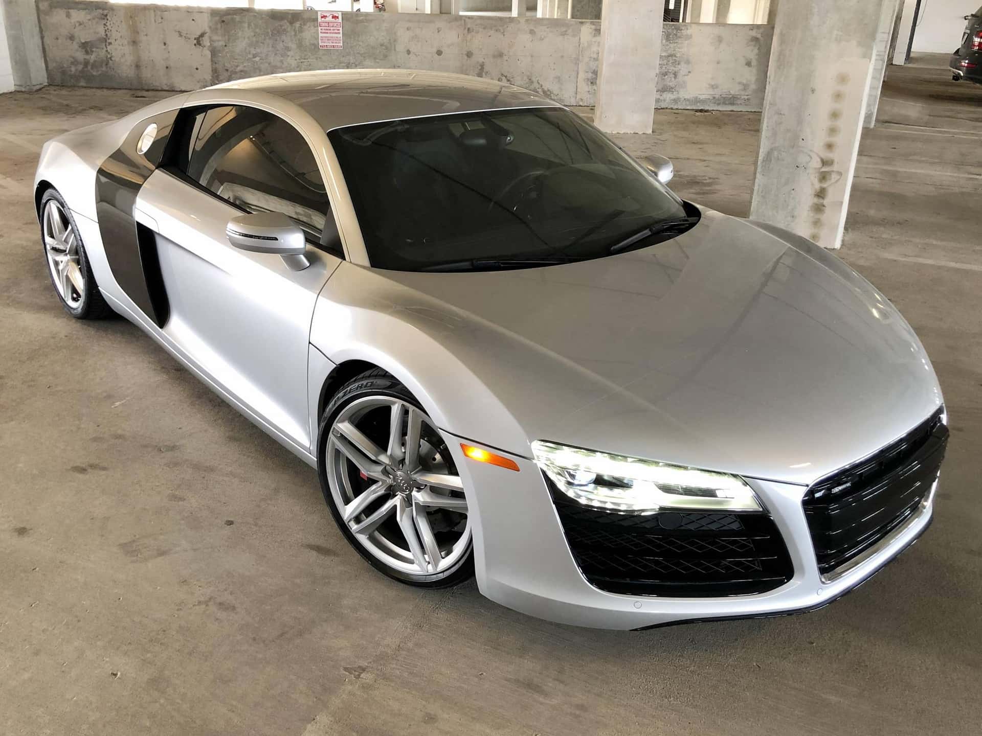 2014 Audi R8 sold for $74,500