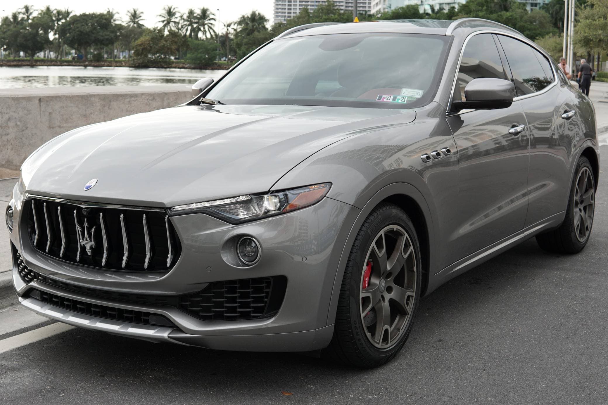 2017 Maserati Levante sold for $46,000