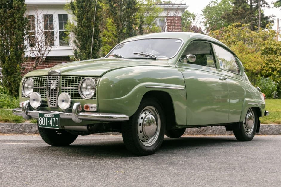 1966 Saab 96 sold for $30,000