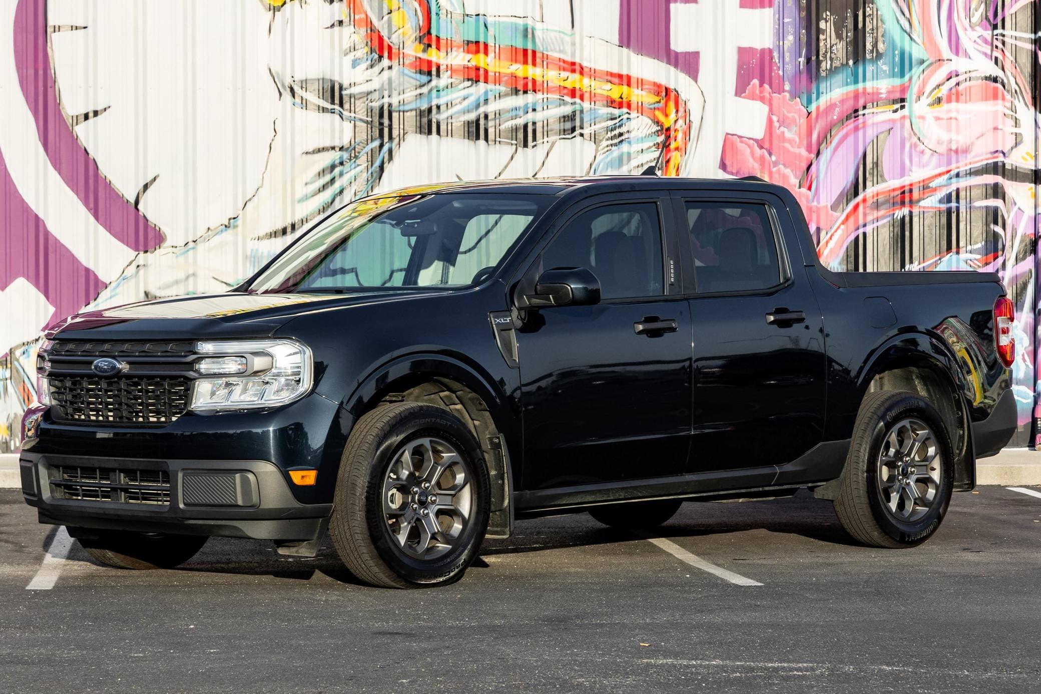 2022 Ford Maverick sold for $28,291