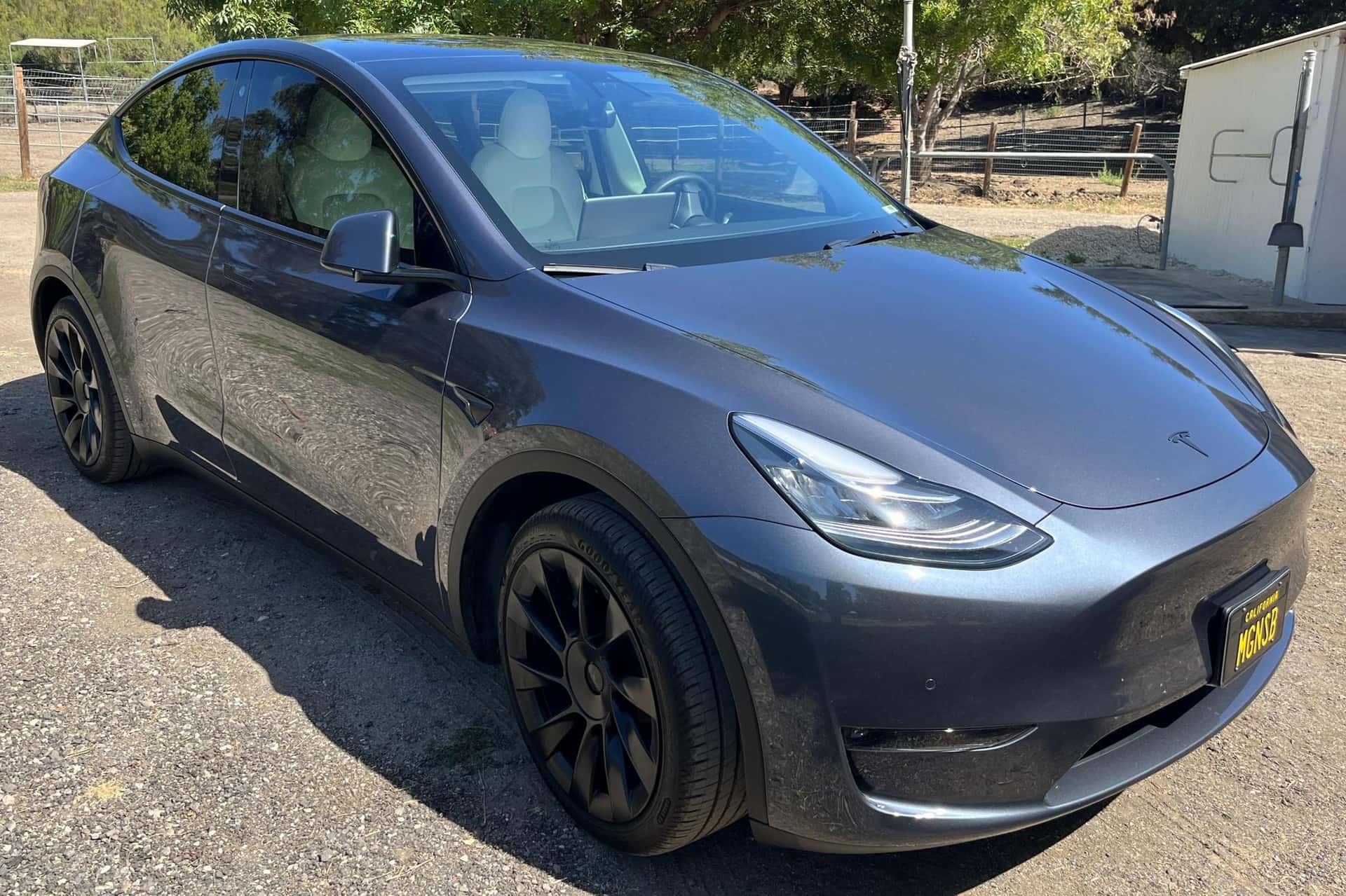 2022 Tesla Model Y sold for $38,500