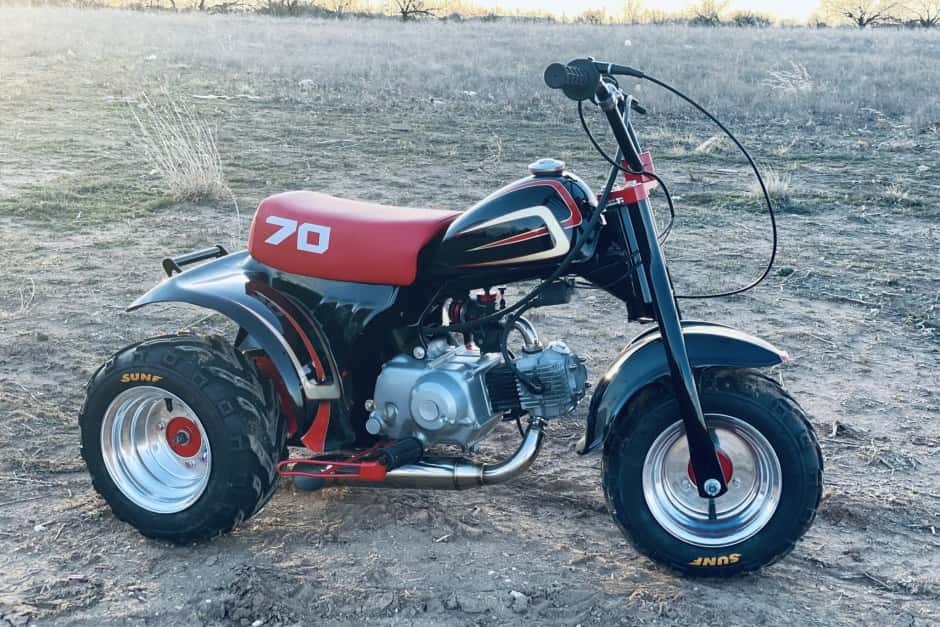 1981 Honda ATV sold for $4,900