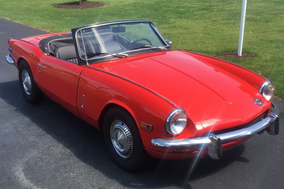 1970 Triumph Spitfire sold for $3,975