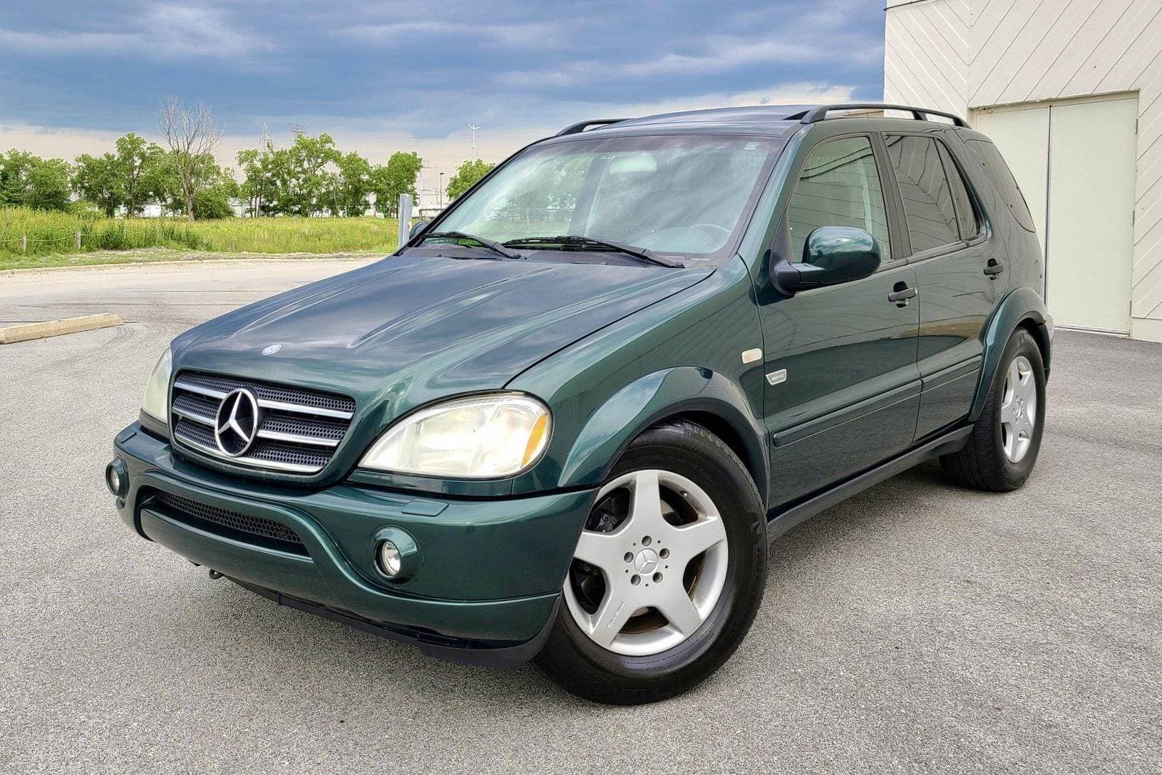 2000 Mercedes-Benz ML AMG sold for $4,700