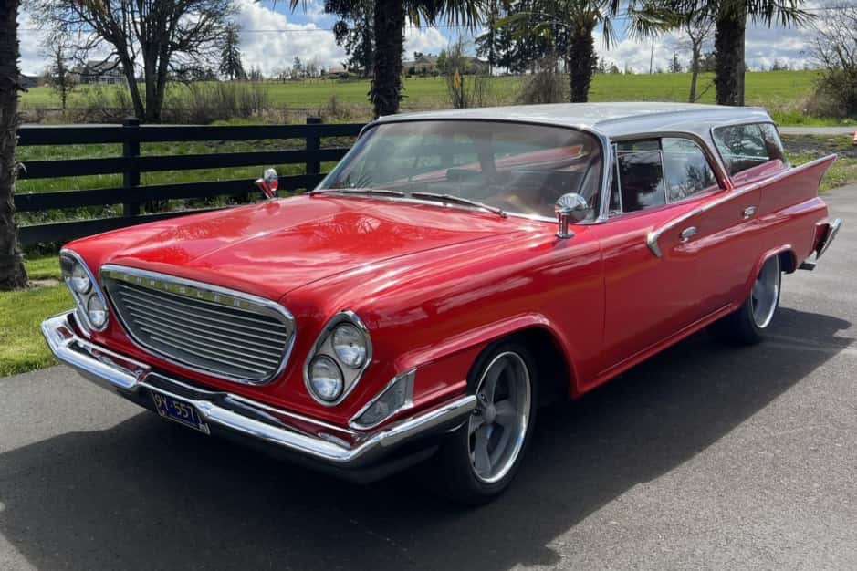 1961 Chrysler Newport sold for $42,500