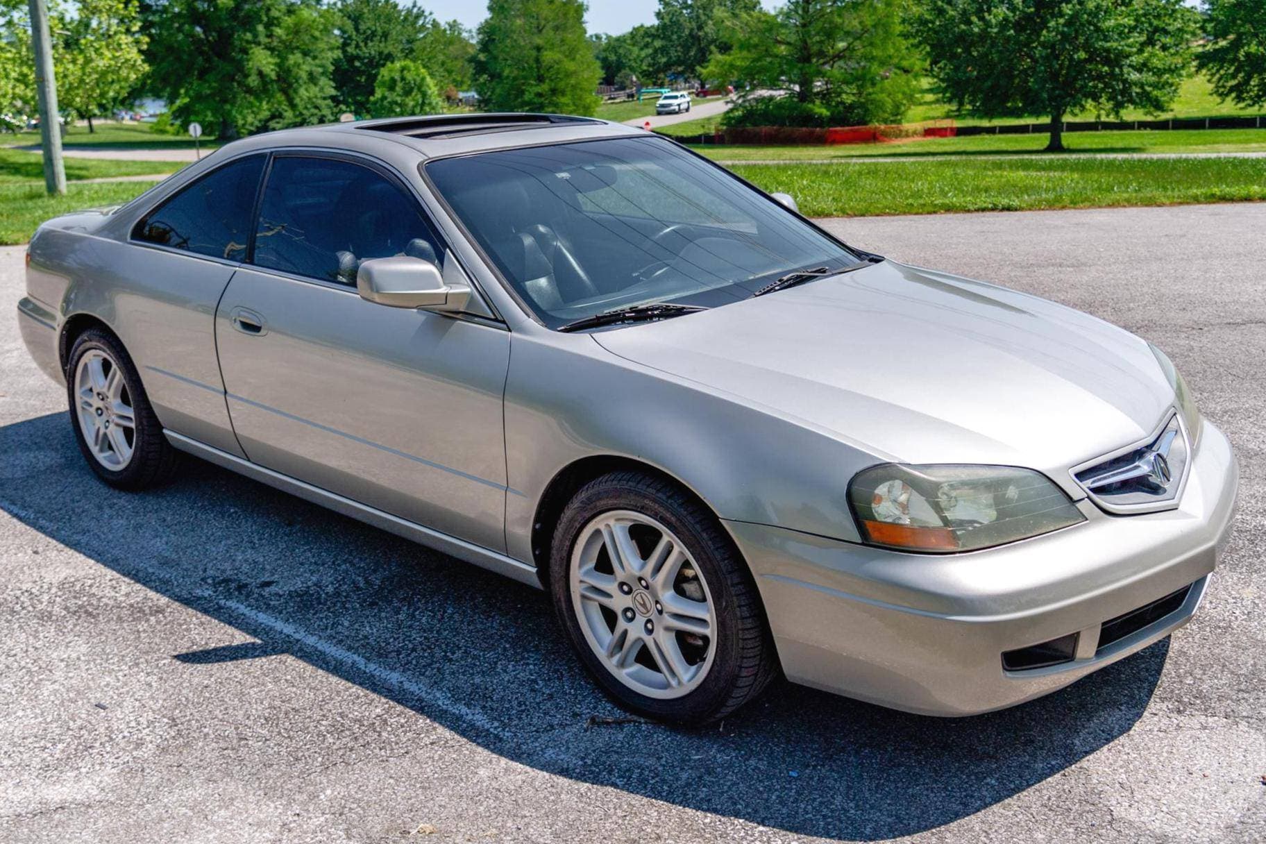 2003 Acura CL sold for $7,400