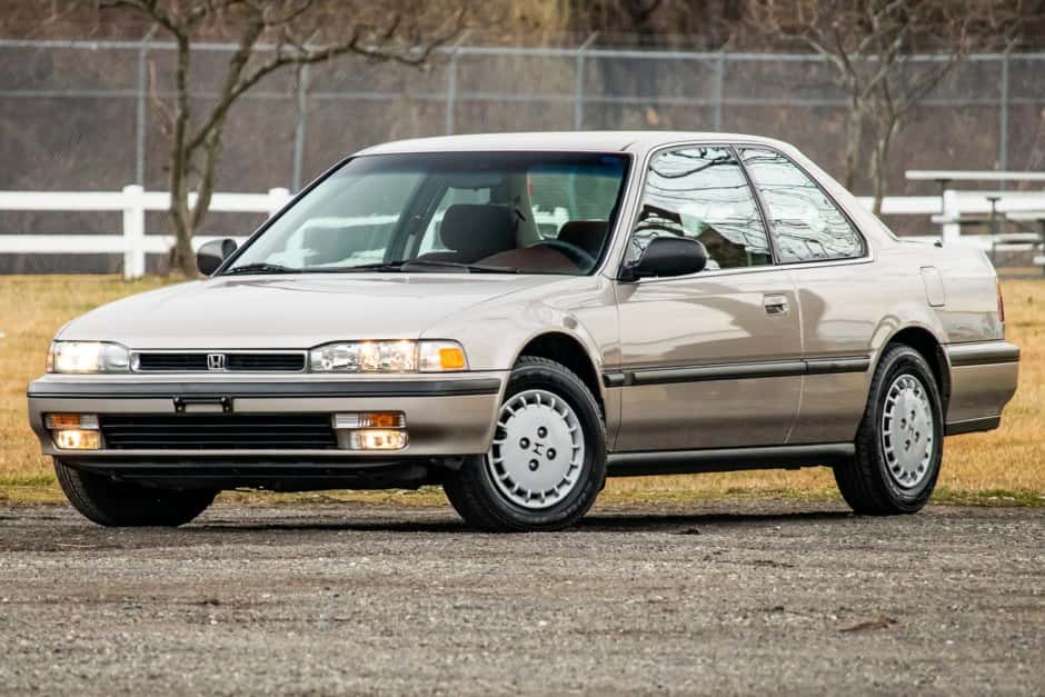 1990 Honda Accord sold for $12,750