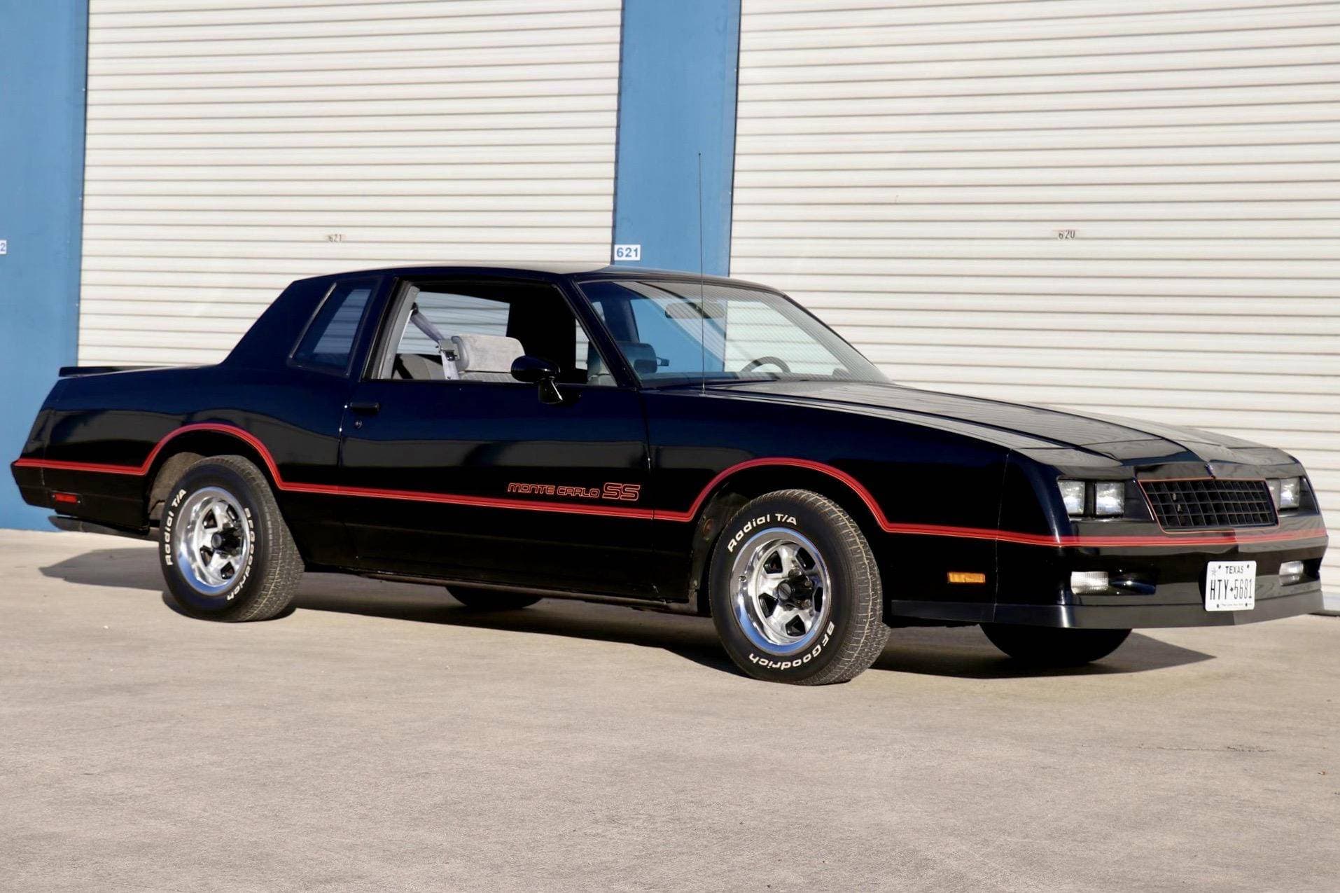 1985 Chevrolet Monte Carlo sold for $13,750