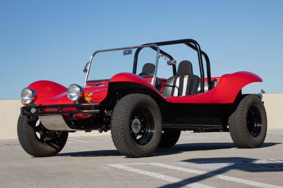1966 Volkswagen Rail & Dune Buggy sold for $16,000
