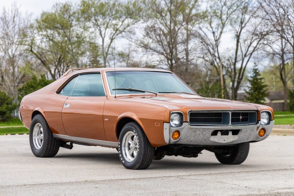1969 AMC Javelin sold for $28,000