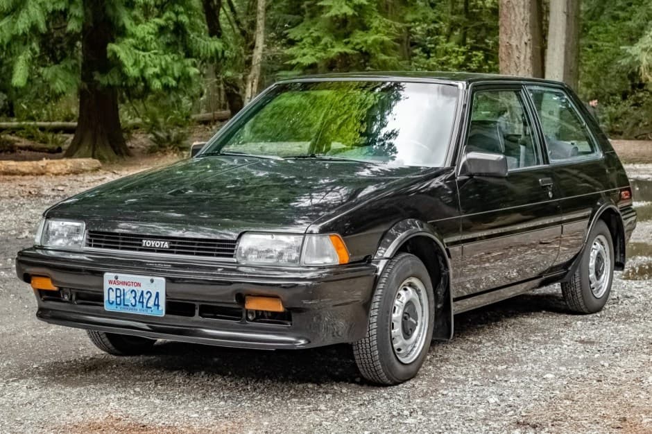 1988 Toyota Corolla sold for $3,100