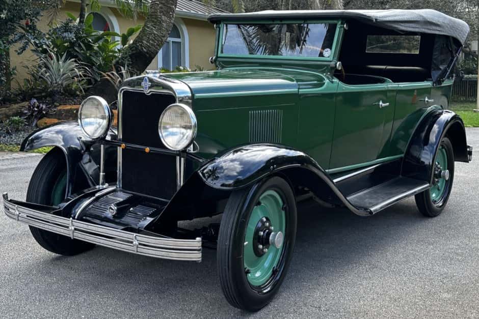 1929 Chevrolet National, International, & Universal sold for $16,500