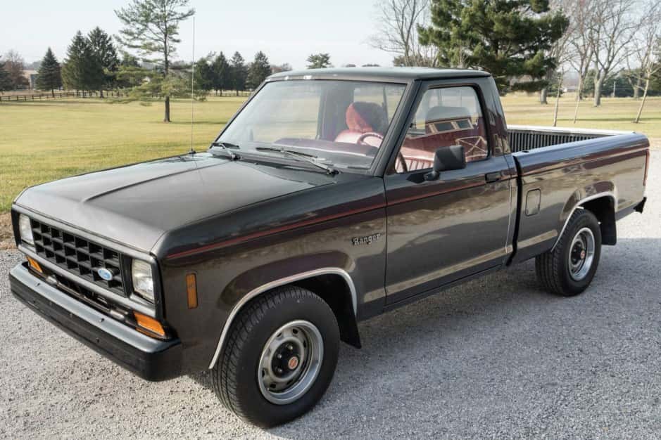 1988 Ford Ranger 1983-1992 sold for $5,001