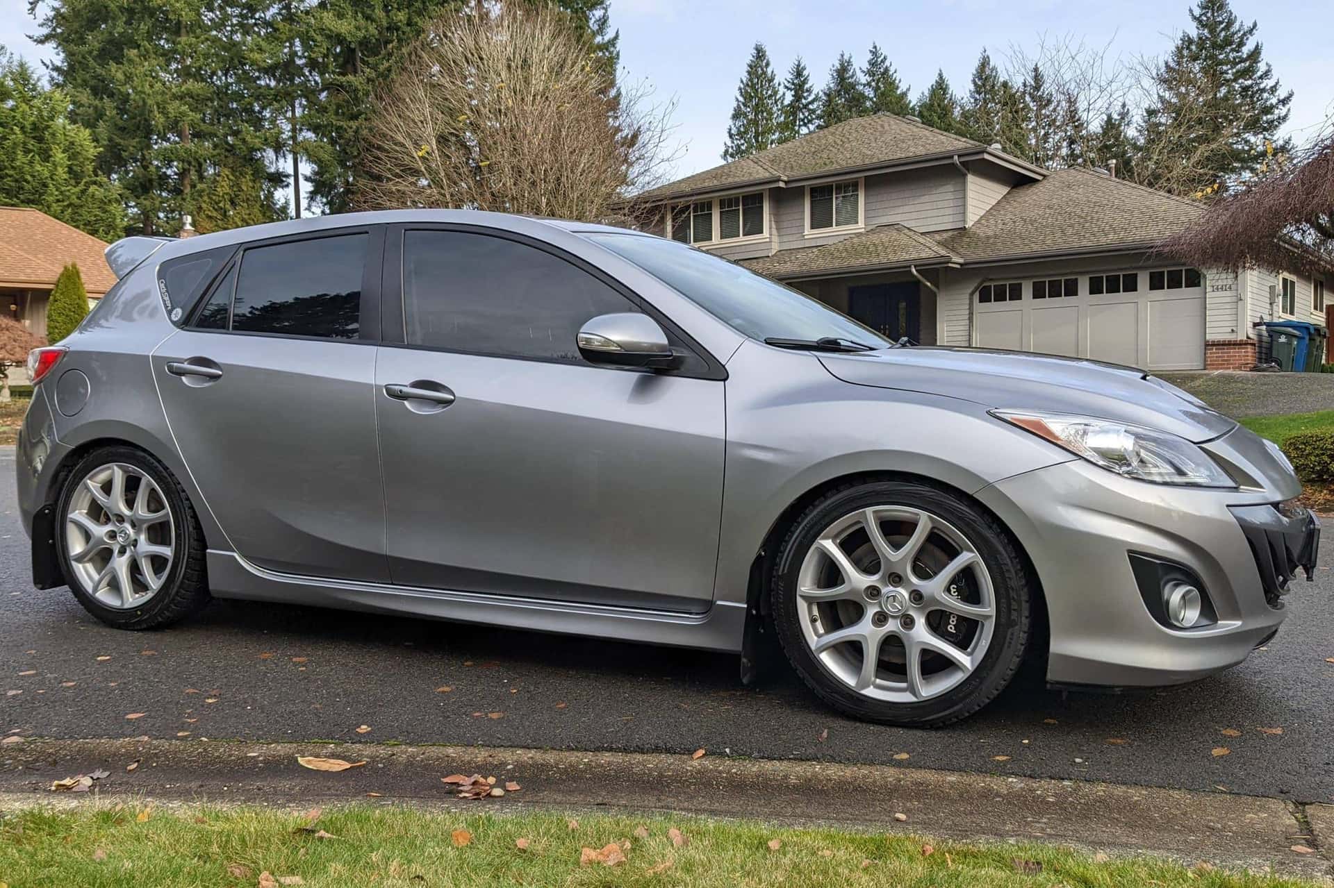 2011 Mazda Mazdaspeed 3 sold for $12,544