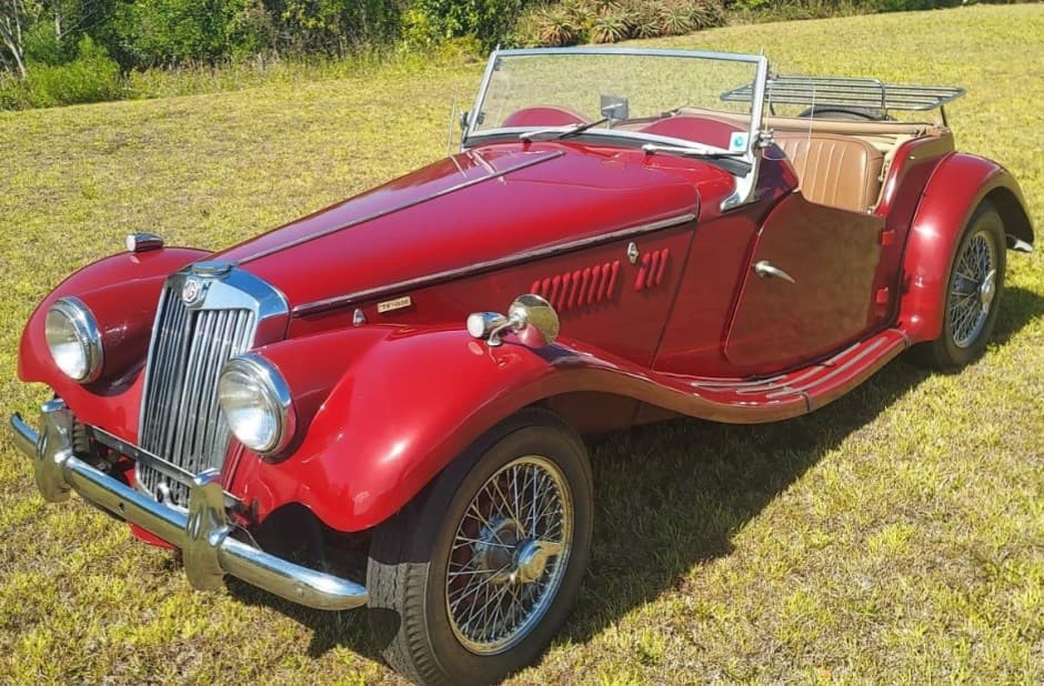 1955 MG TF sold for $15,750