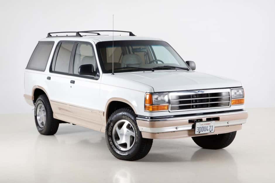 1993 Ford Explorer sold for $9,150