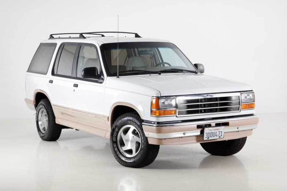 1993 Ford Explorer sold for $9,150