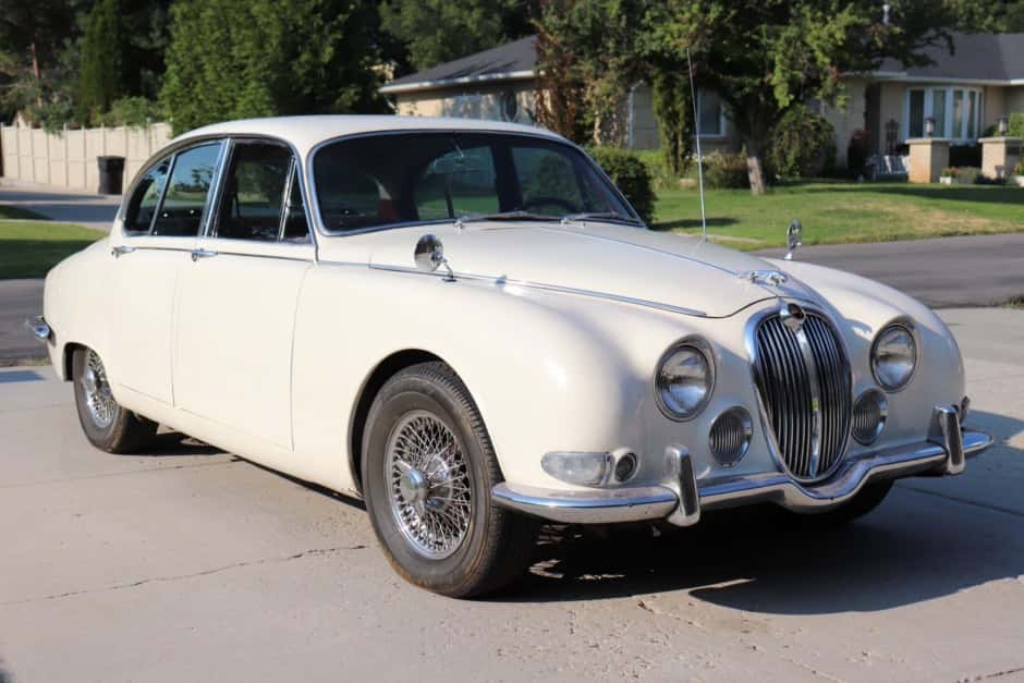 1967 Jaguar S-Type (1963-1968) sold for $6,100