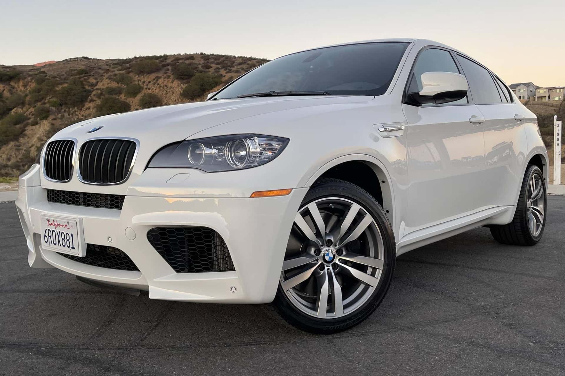 2011 BMW X6 sold for $39,500