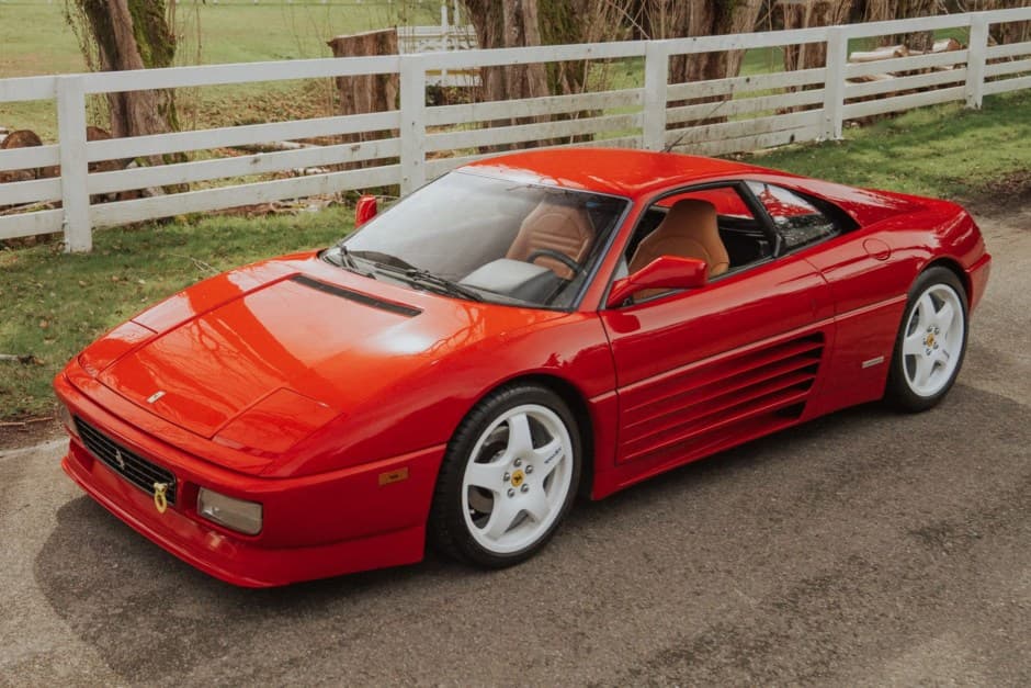 1993 Ferrari 348 sold for $188,000