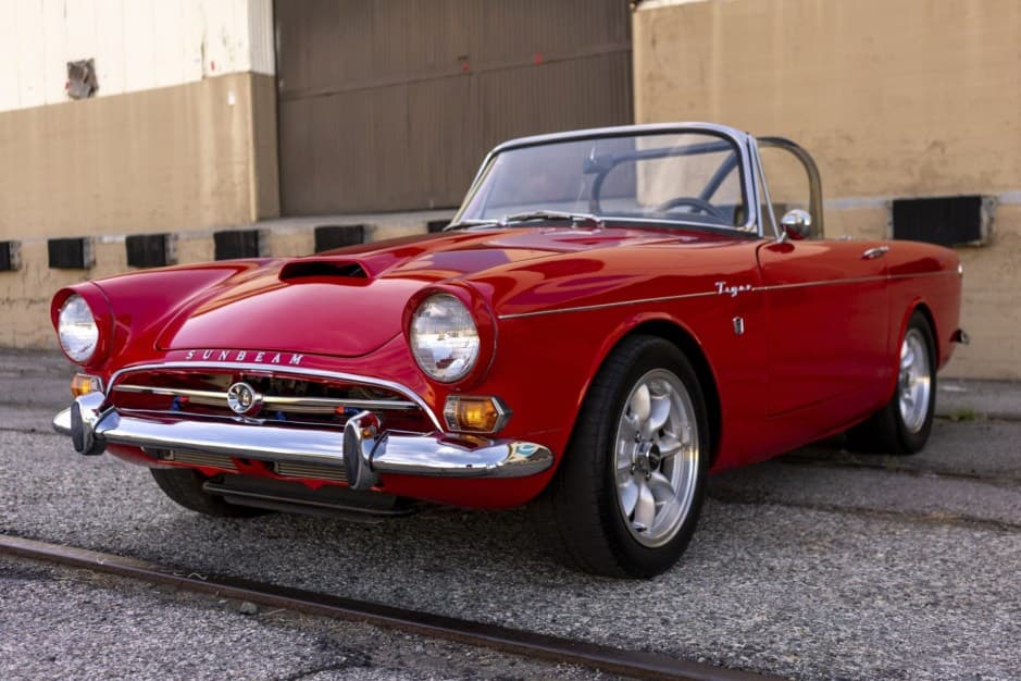 1965 Sunbeam Tiger sold for $52,500