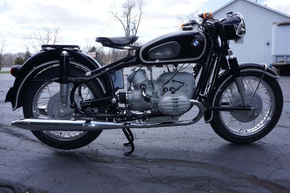 1956 BMW Motorcycles sold for $15,000