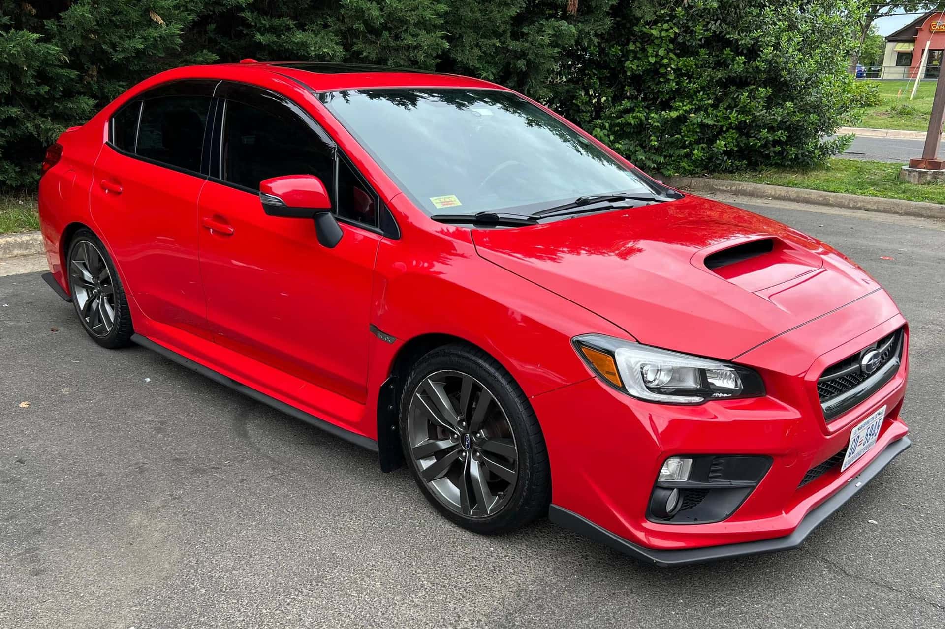 2016 Subaru WRX sold for $13,331