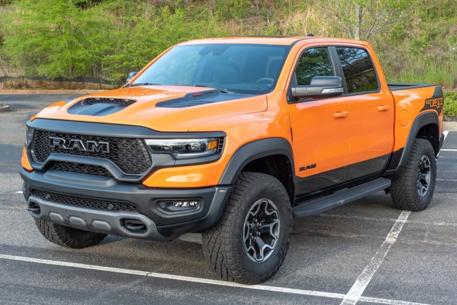 2022 Dodge Ram TRX sold for $100,000