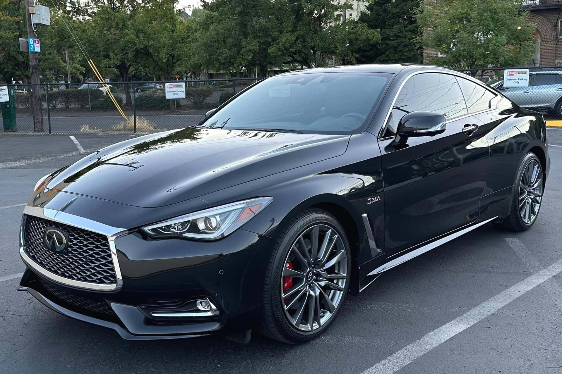 2017 Infiniti Q60 sold for $29,500