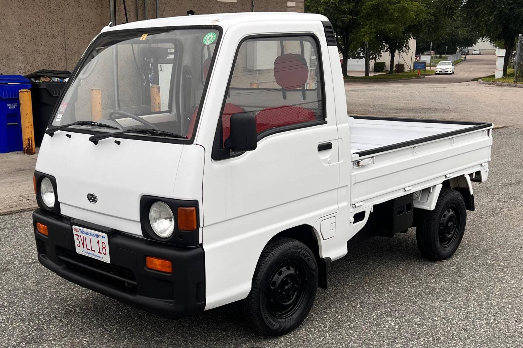 1992 Subaru Sambar sold for $9,000