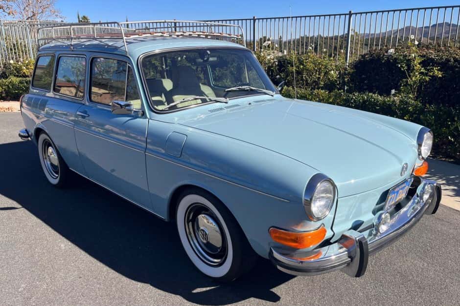 1971 Volkswagen Type 3 sold for $20,500
