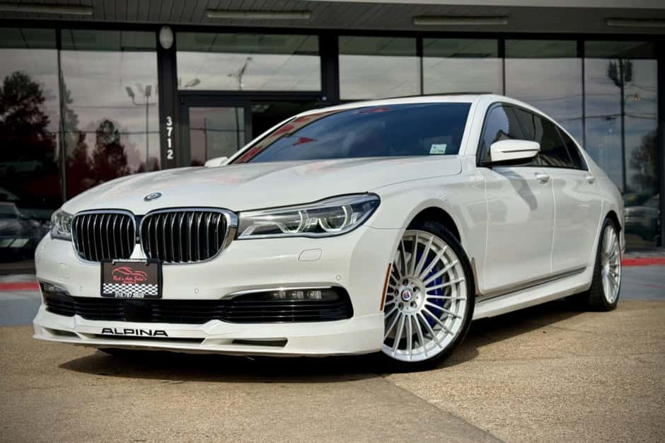2017 BMW Alpina sold for $60,000