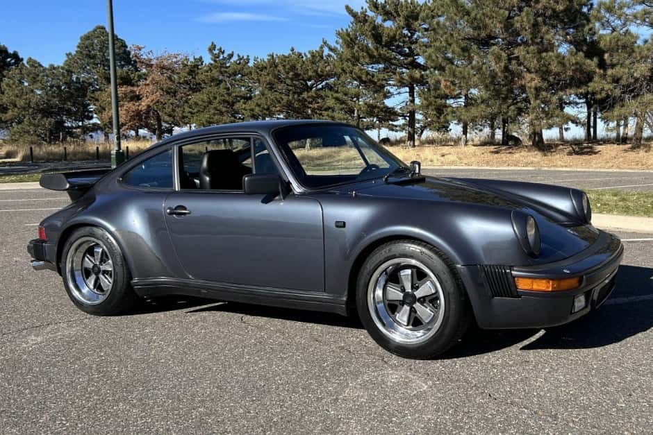1982 Porsche 930 Turbo sold for $88,000