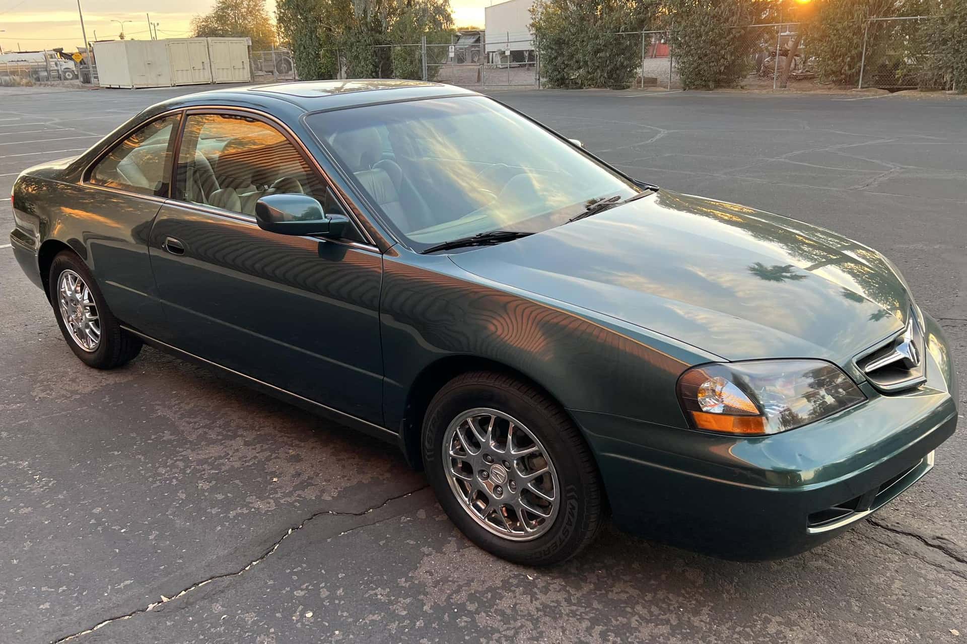2003 Acura CL sold for $30,250