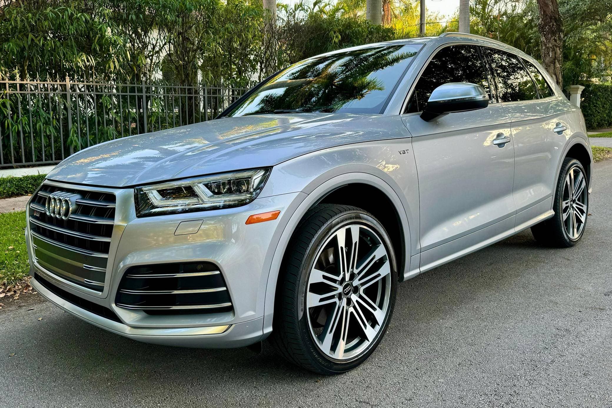 2018 Audi SQ5 sold for $22,750